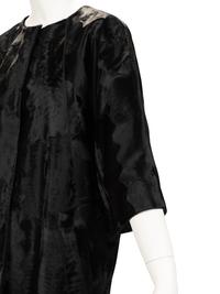 J.Mendel Black Lamb Coat