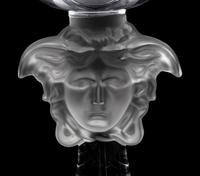 A Group of Versace Medusa Lumiere Glass Articles