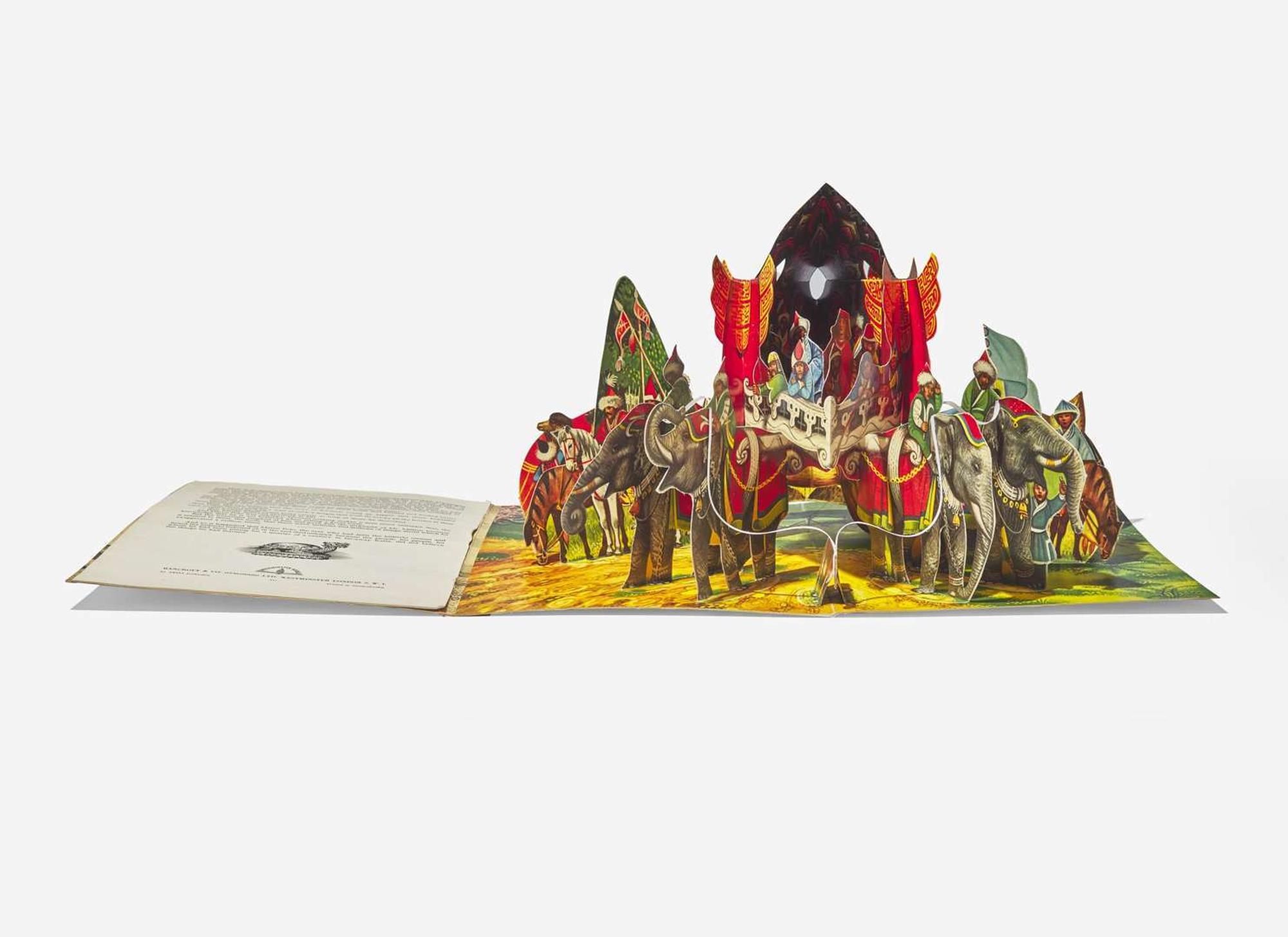 [Children's & Illustrated] Kubasta, (Vojtech): Group of 8 Pop-Up Books