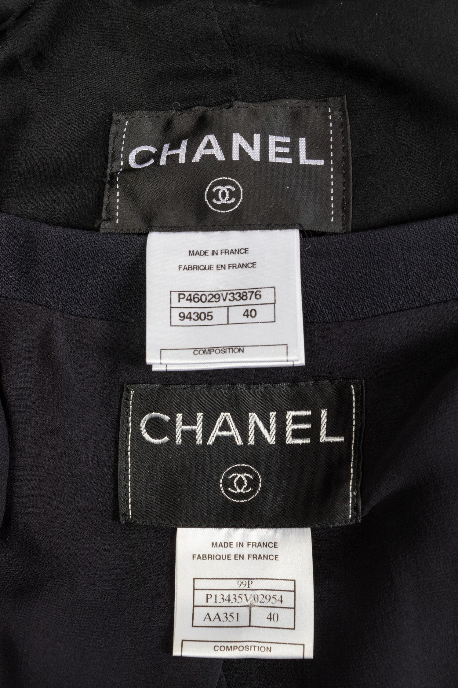 Two Chanel Jackets, 1999-2000s