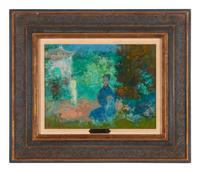 Le Poète Bleu , 1974