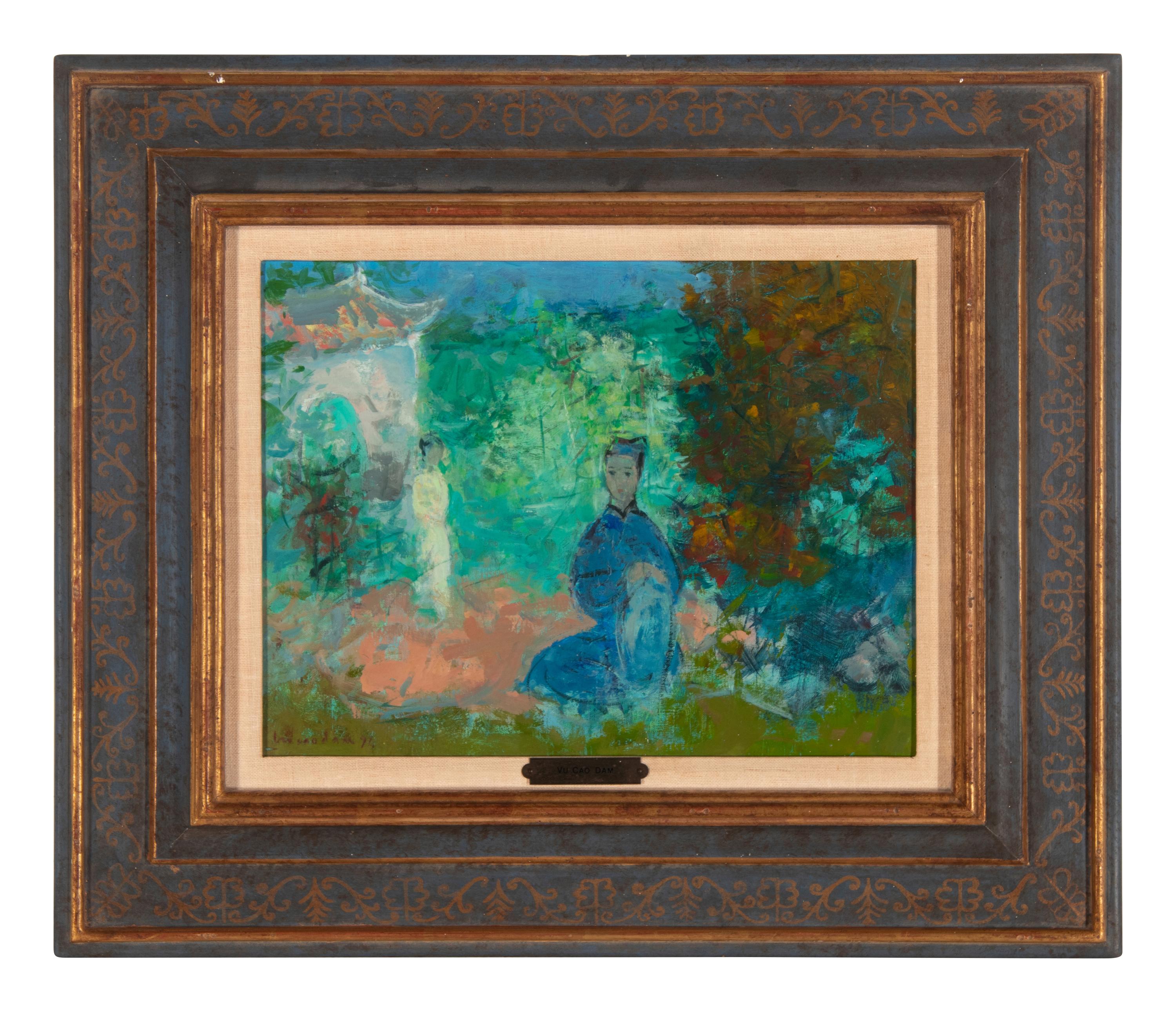 Le Poète Bleu , 1974