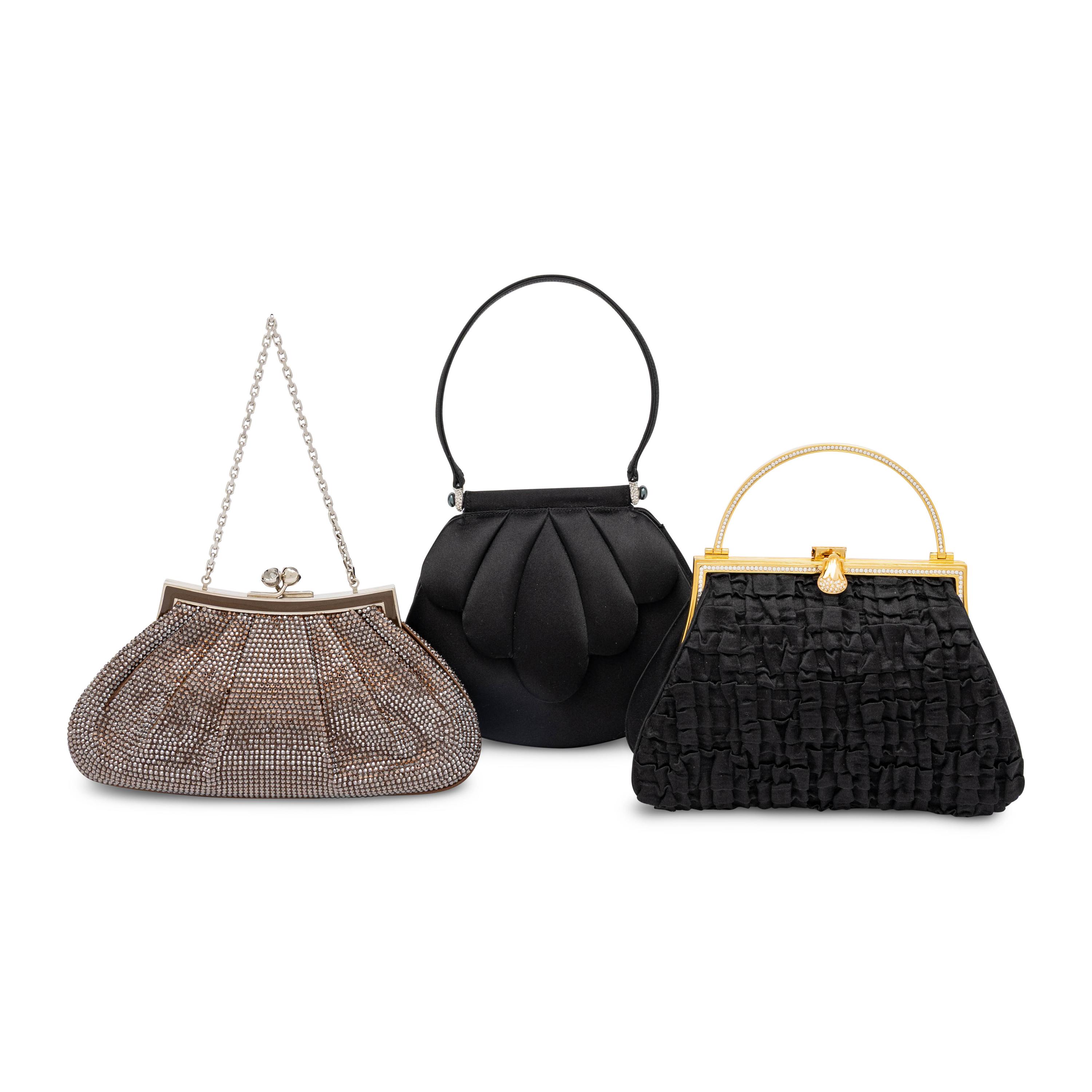 Judith Leiber, Three Evening Handbags