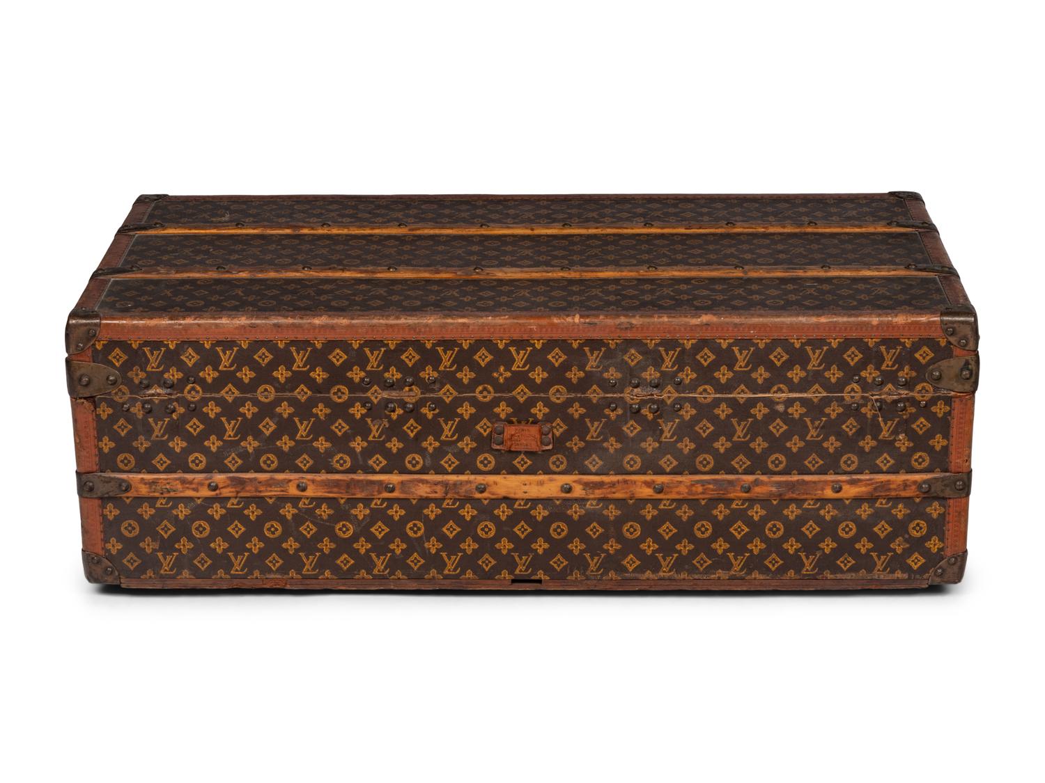 A Louis Vuitton Cabin Trunk, 20th Century