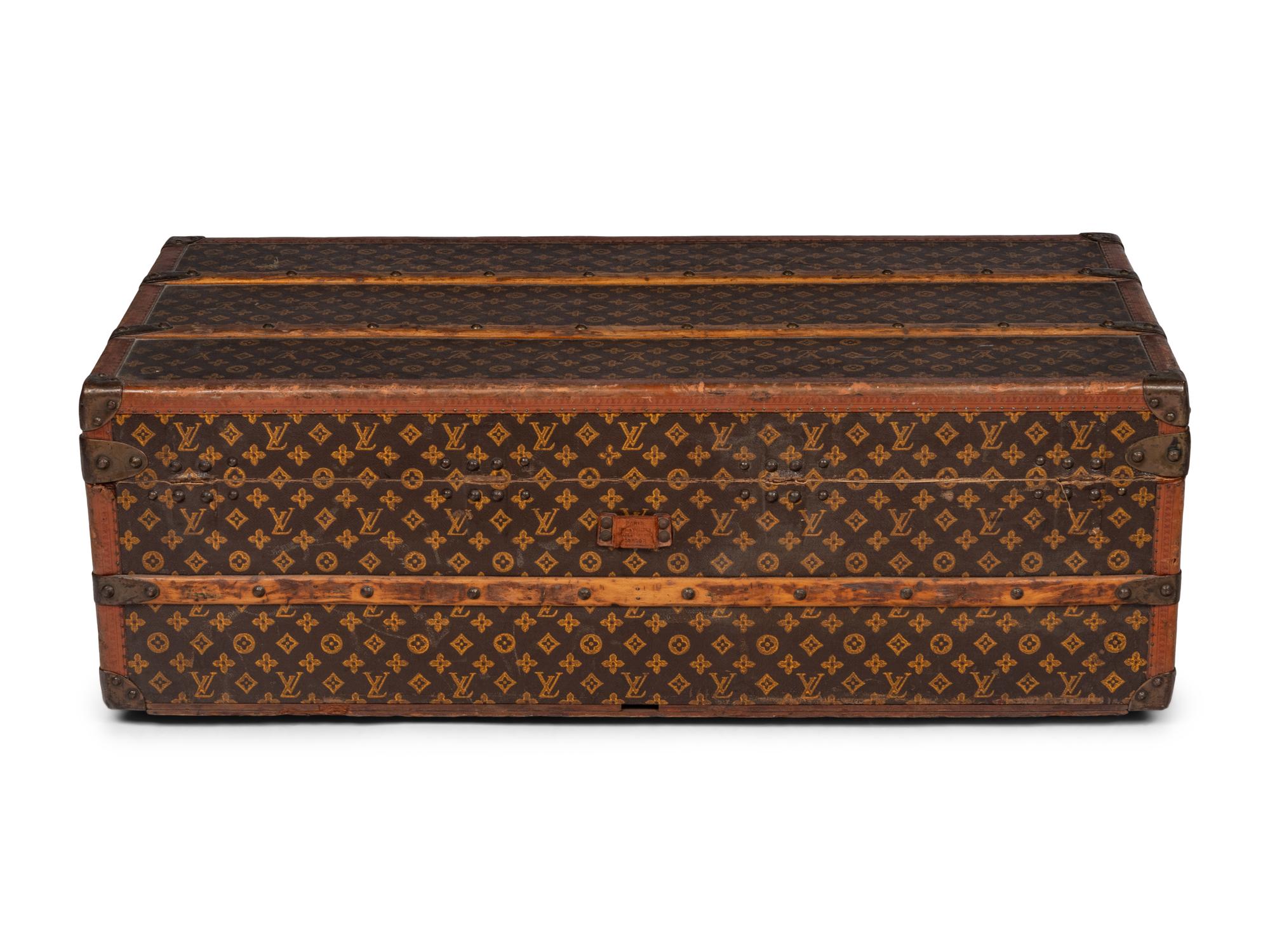 A Louis Vuitton Cabin Trunk, 20th Century
