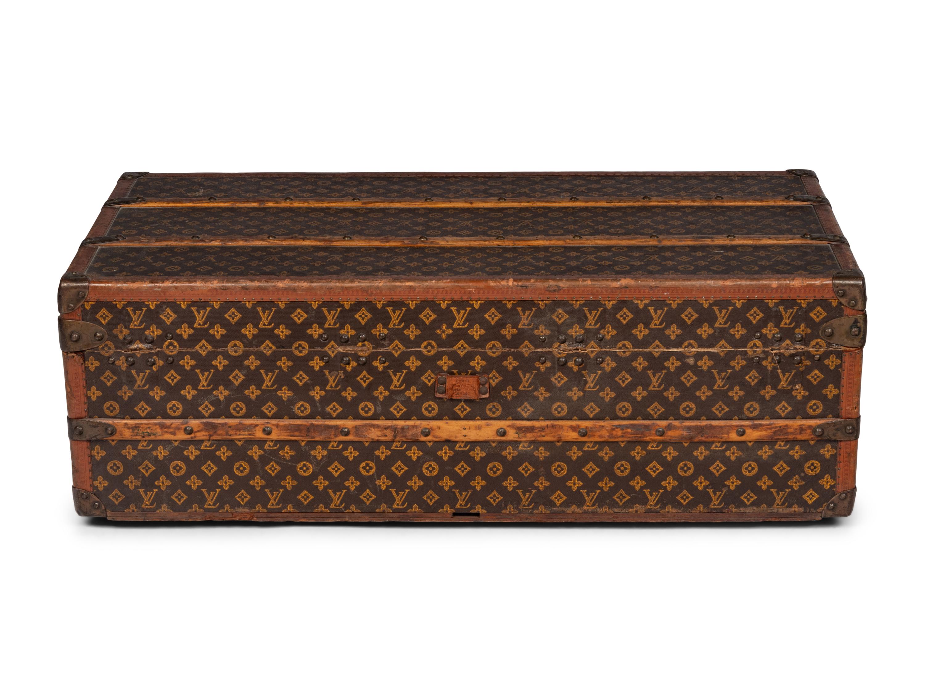 A Louis Vuitton Cabin Trunk, 20th Century