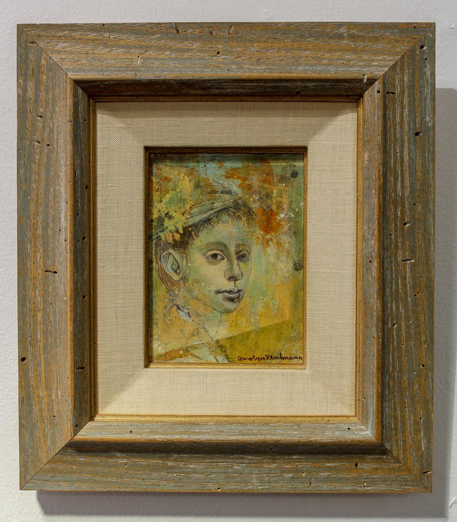 Carolyn Plochmann, (American, b. 1926) , Portrait