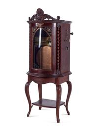 A Regina 35 Upright Disc Music Box