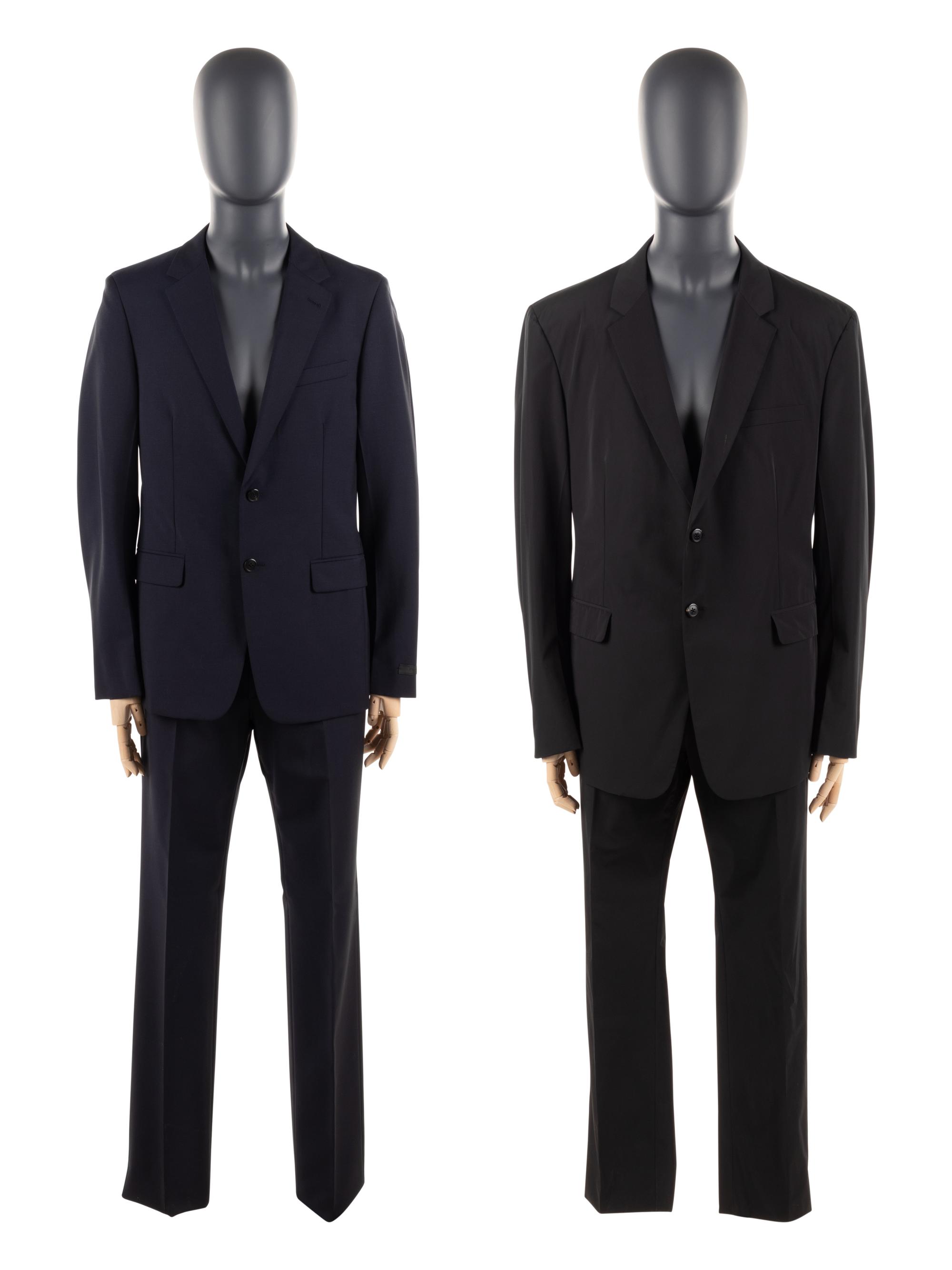 Two Prada Men's Suits, c.2017 — BNY 61, 79