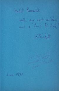 [Children's & Illustrated] White, E.B. The Trumpet of the Swan, Presentation Copy with an Original Drawing