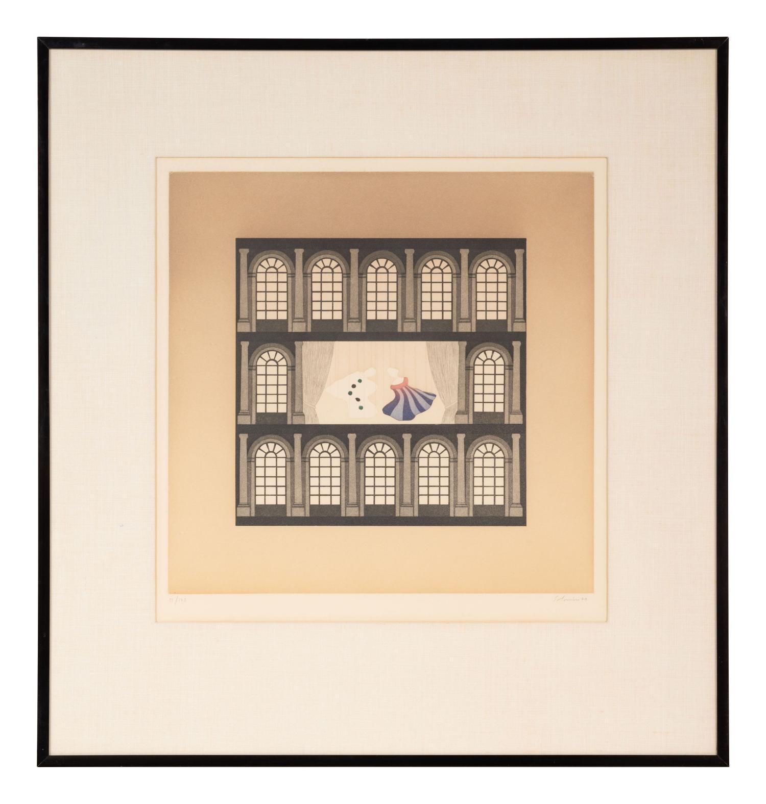 Untitled and Shelters by the Sea (A Pair of Works)