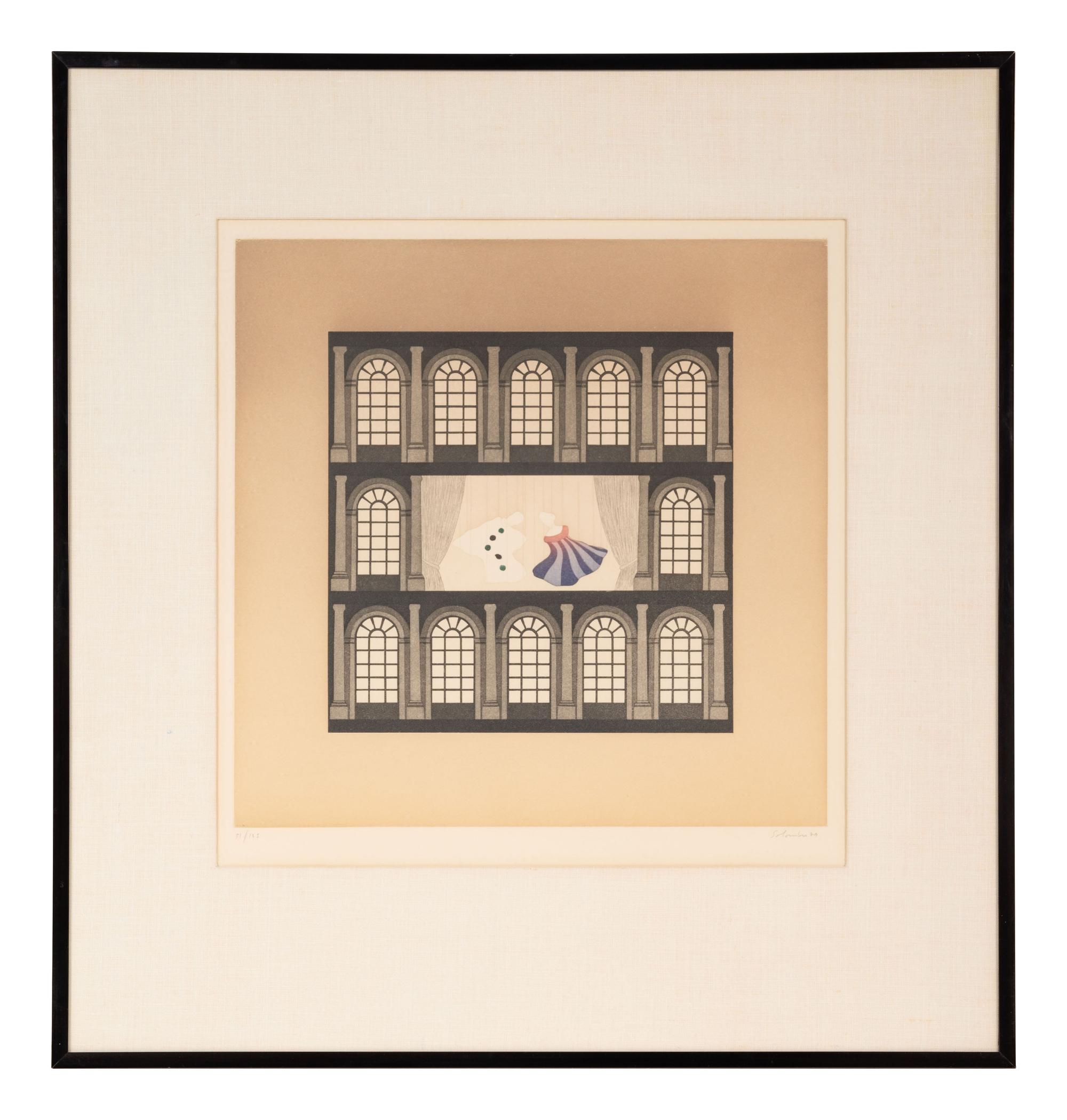 Untitled and Shelters by the Sea (A Pair of Works)