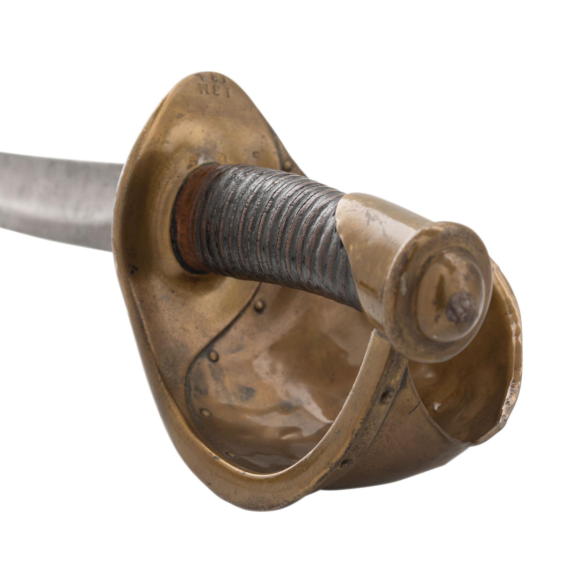 US Model 1860 Naval Cutlass by Ames with Scabbard