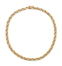 YELLOW GOLD NECKLACE