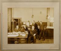Nine Antique Occupational Photographs