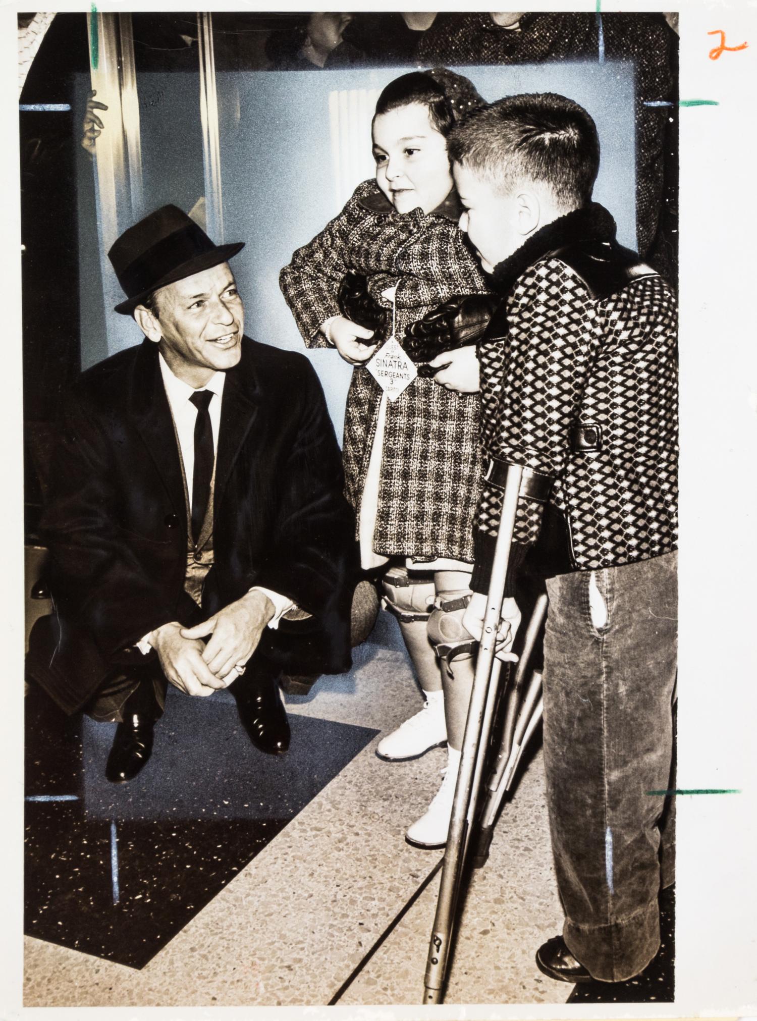 (NATIONAL ENQUIRER; SINATRA, FRANK) 10 photos, including credits to Ron Galella and Scott Downie, among others.
