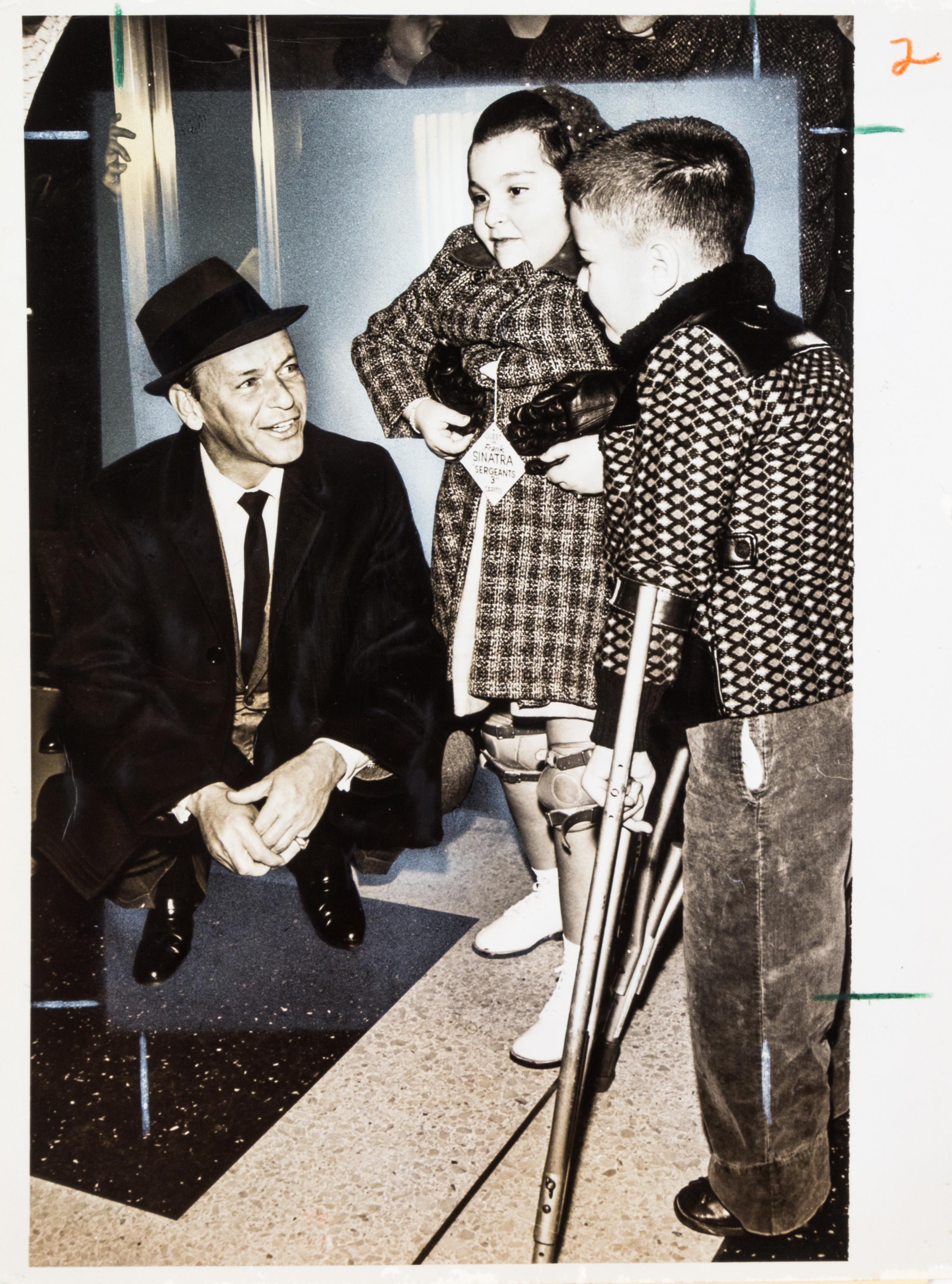 (NATIONAL ENQUIRER; SINATRA, FRANK) 10 photos, including credits to Ron Galella and Scott Downie, among others.