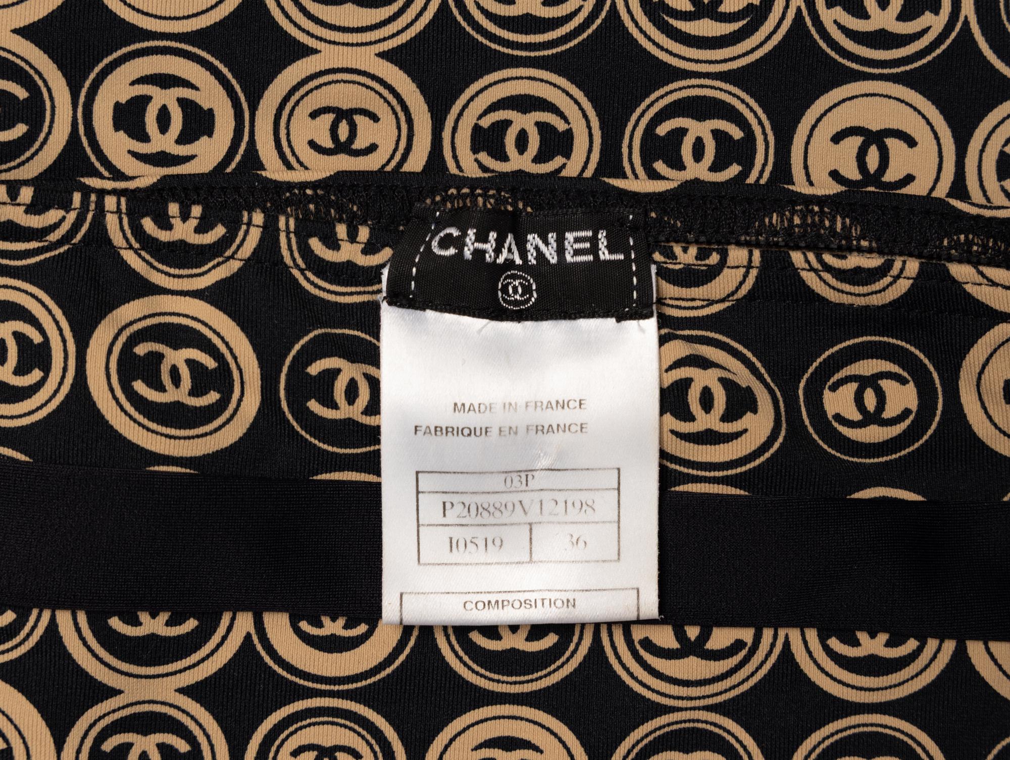 Chanel, CC Logo Dress