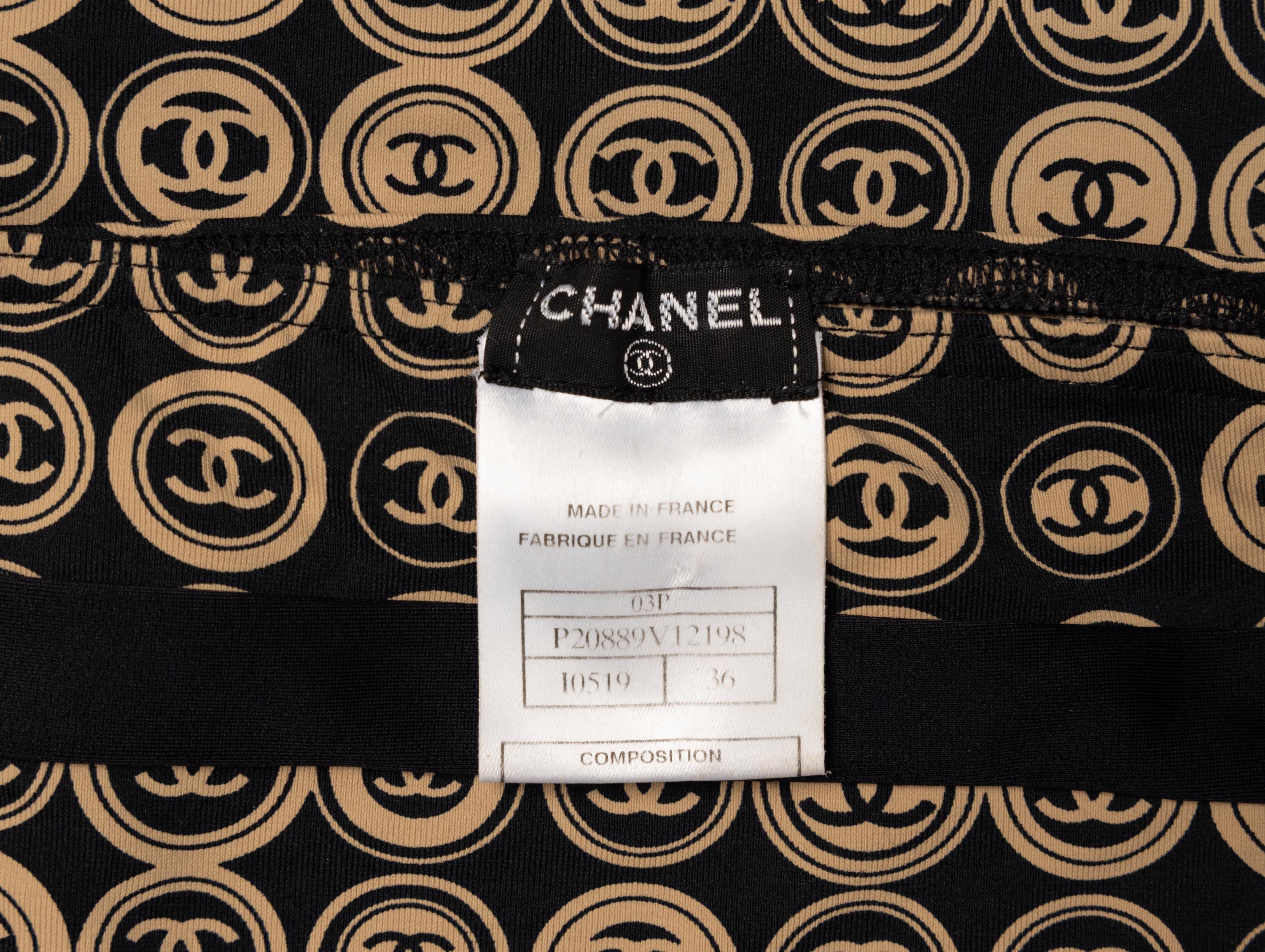 Chanel, CC Logo Dress