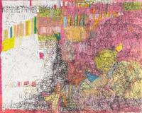 Untitled and Dead Serious Right Now (a double-sided work)