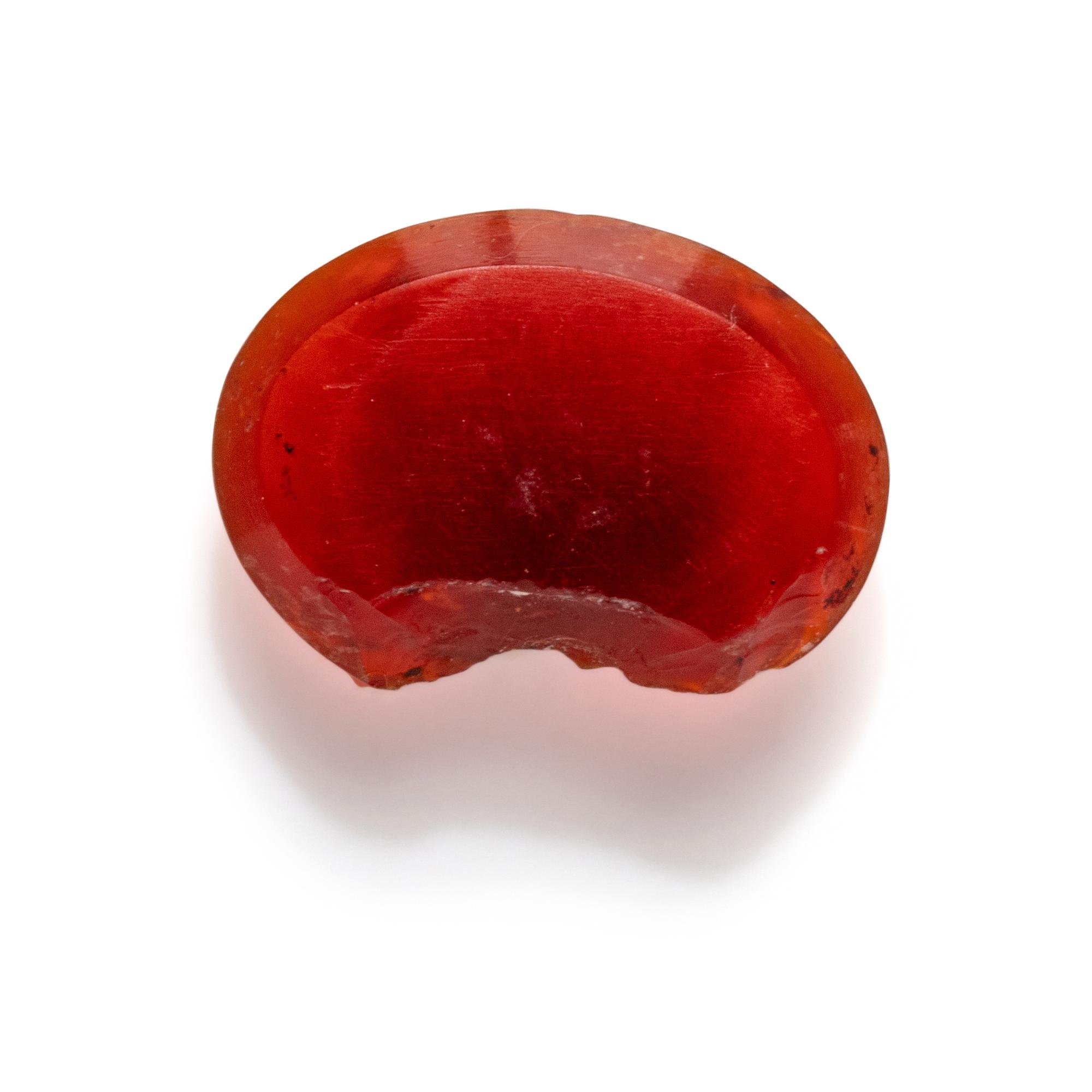 A Roman Carnelian Intaglio with the Gods Pan and Diana