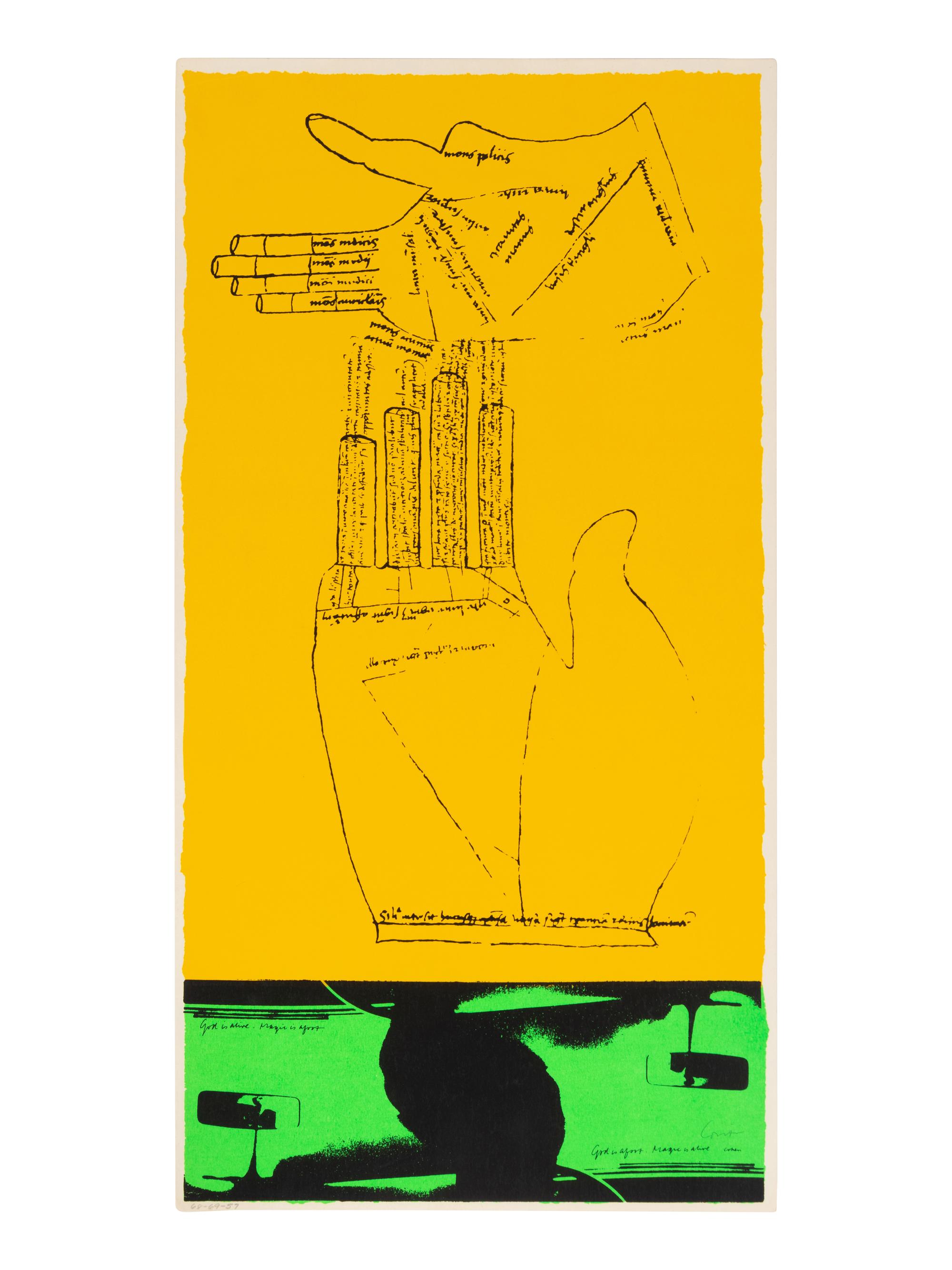 Love Your Brother, Green Fingers, and A Passion for the Possible (a group of three prints)