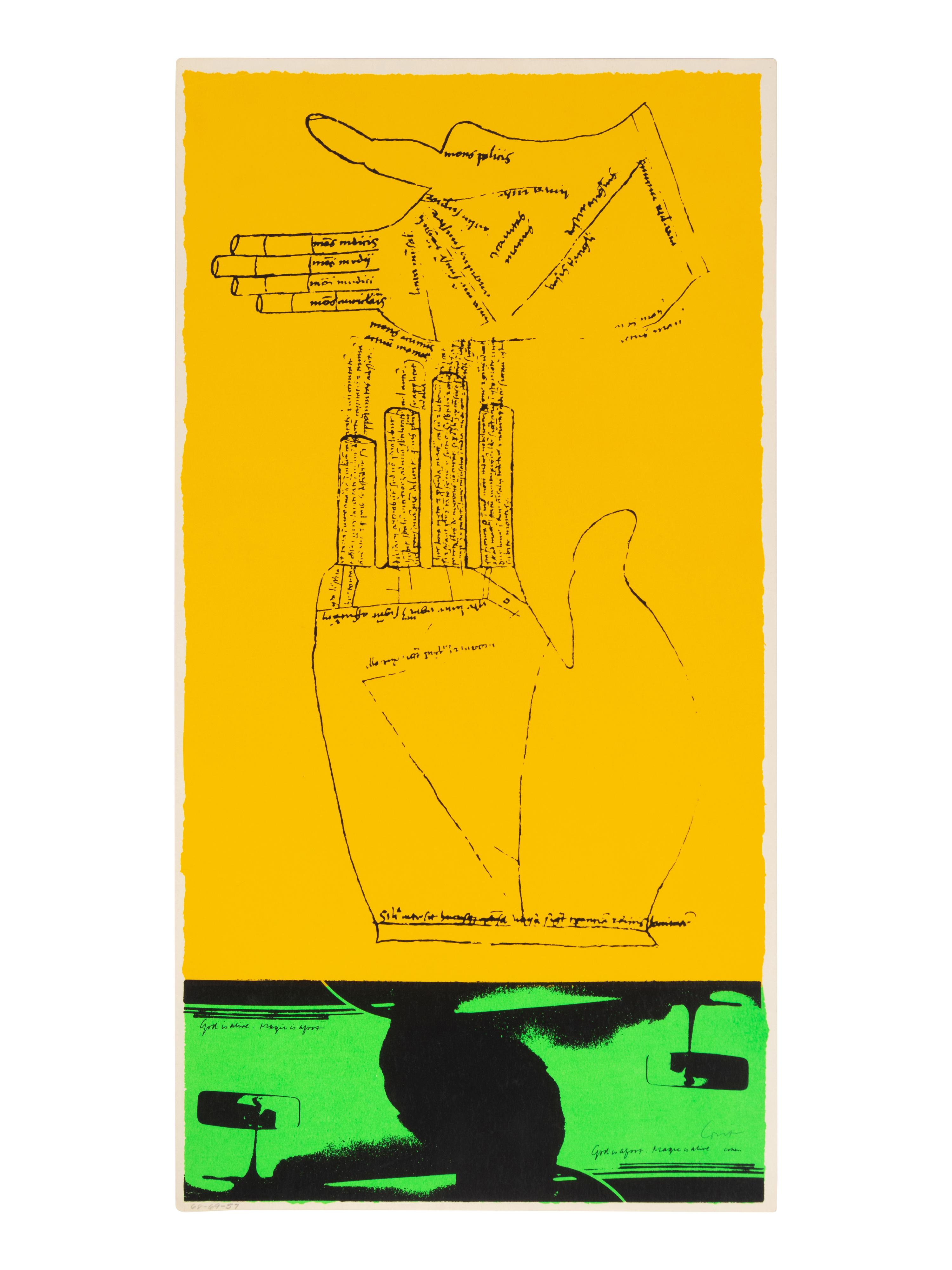 Love Your Brother, Green Fingers, and A Passion for the Possible (a group of three prints)