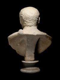 A Roman Marble Portrait Bust of a General