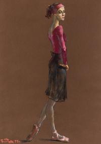 Katya Gridneva, (Ukrainian, b. 1965), Elegance: Version 2, 1999
