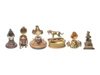 A Collection of Seven Dog-Form Desk Articles