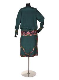 Callot Soeurs Haute Couture Two-Piece Skirt Ensemble, Winter 1928