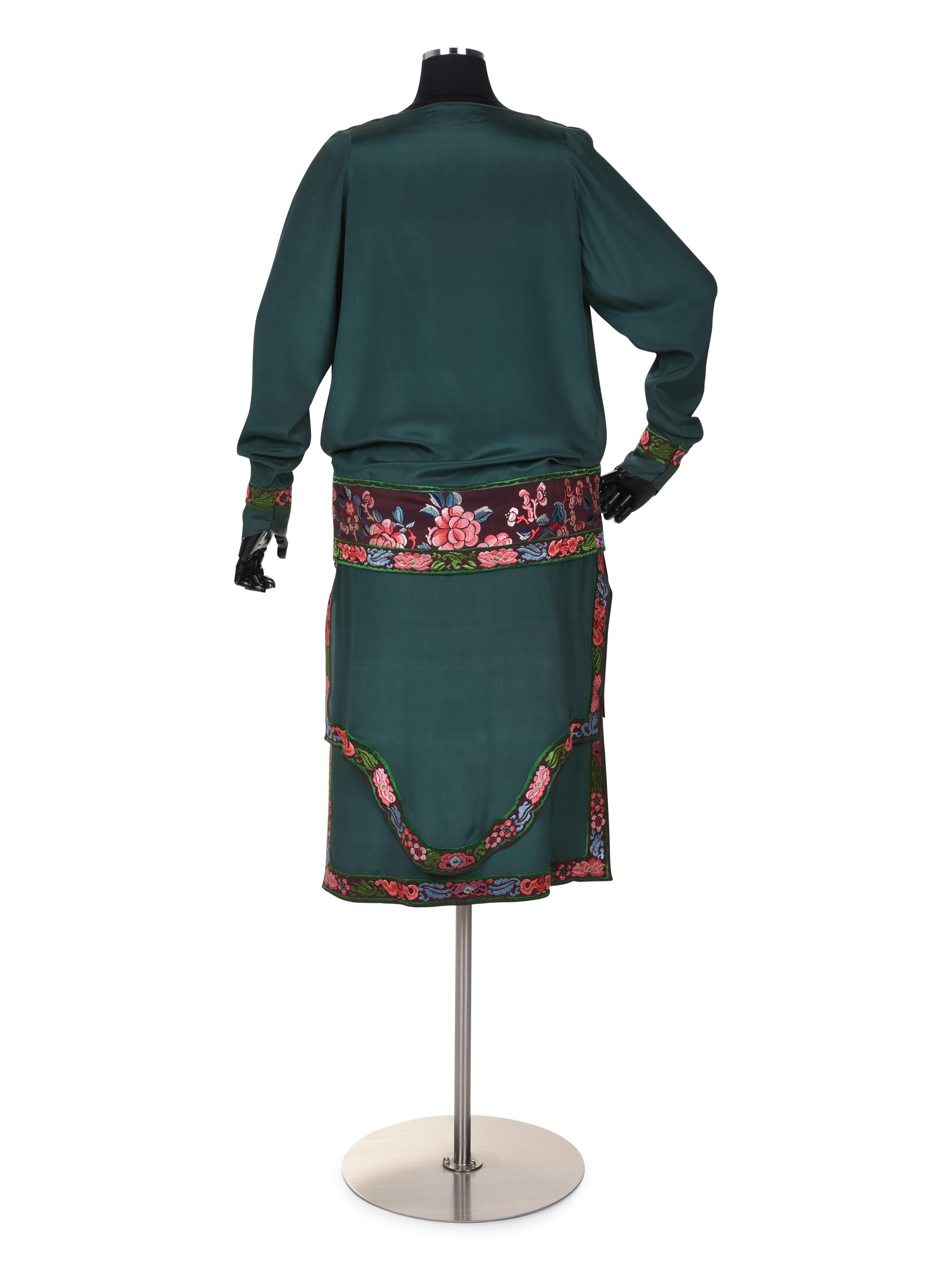Callot Soeurs Haute Couture Two-Piece Skirt Ensemble, Winter 1928