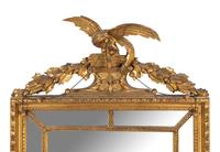 A Federal Style Giltwood Mirror