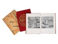 [JAPANESE PAINTING] A group of multi-volumed works about Japanese Painting, comprising: