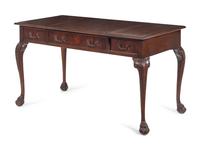 A George II Style Mahogany Writing Table