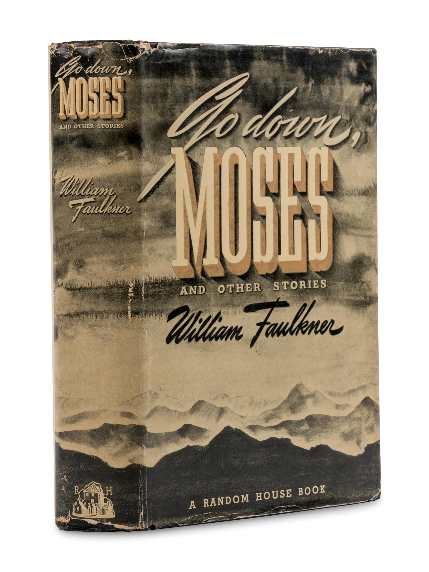 FAULKNER, William (1897-1962). Go Down Moses . New York: Random House, 1942.