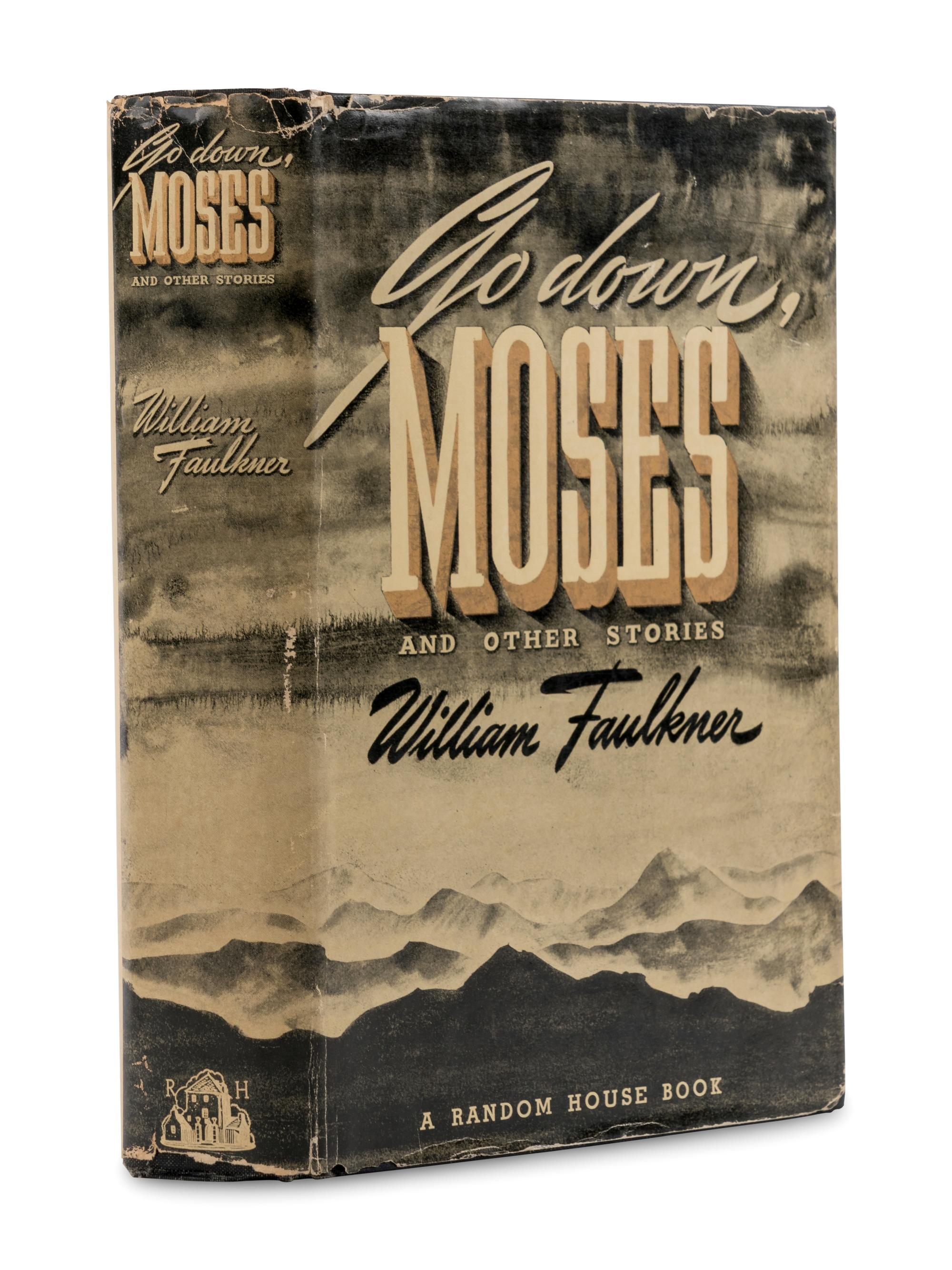 FAULKNER, William (1897-1962). Go Down Moses . New York: Random House, 1942.