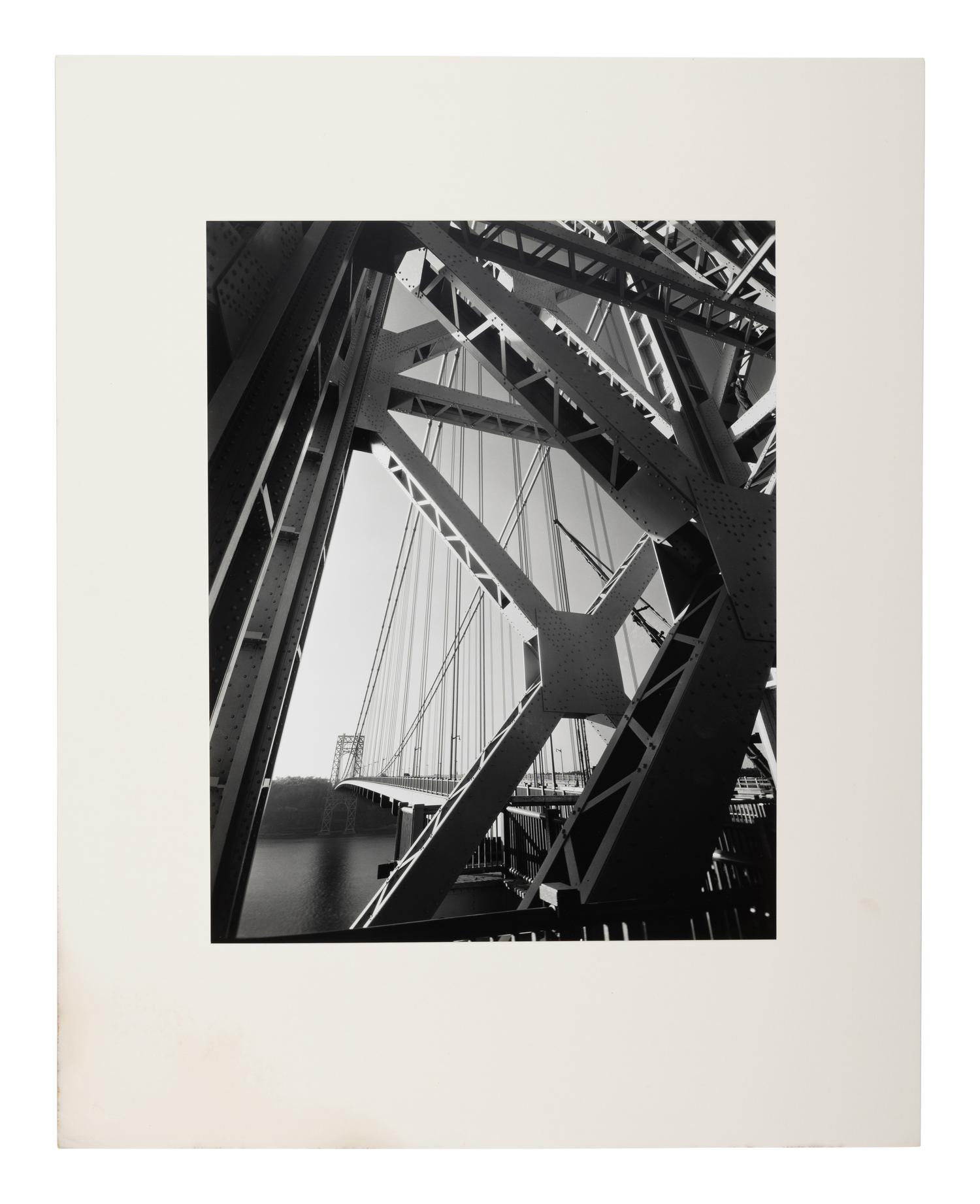 A group of seven photographs (from Harmonic Measure printed by George Tice with labels signed by George Tice and Joanna Steichen)