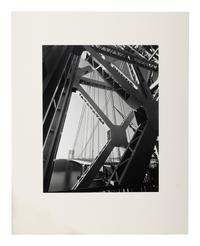 A group of seven photographs (from Harmonic Measure printed by George Tice with labels signed by George Tice and Joanna Steichen)