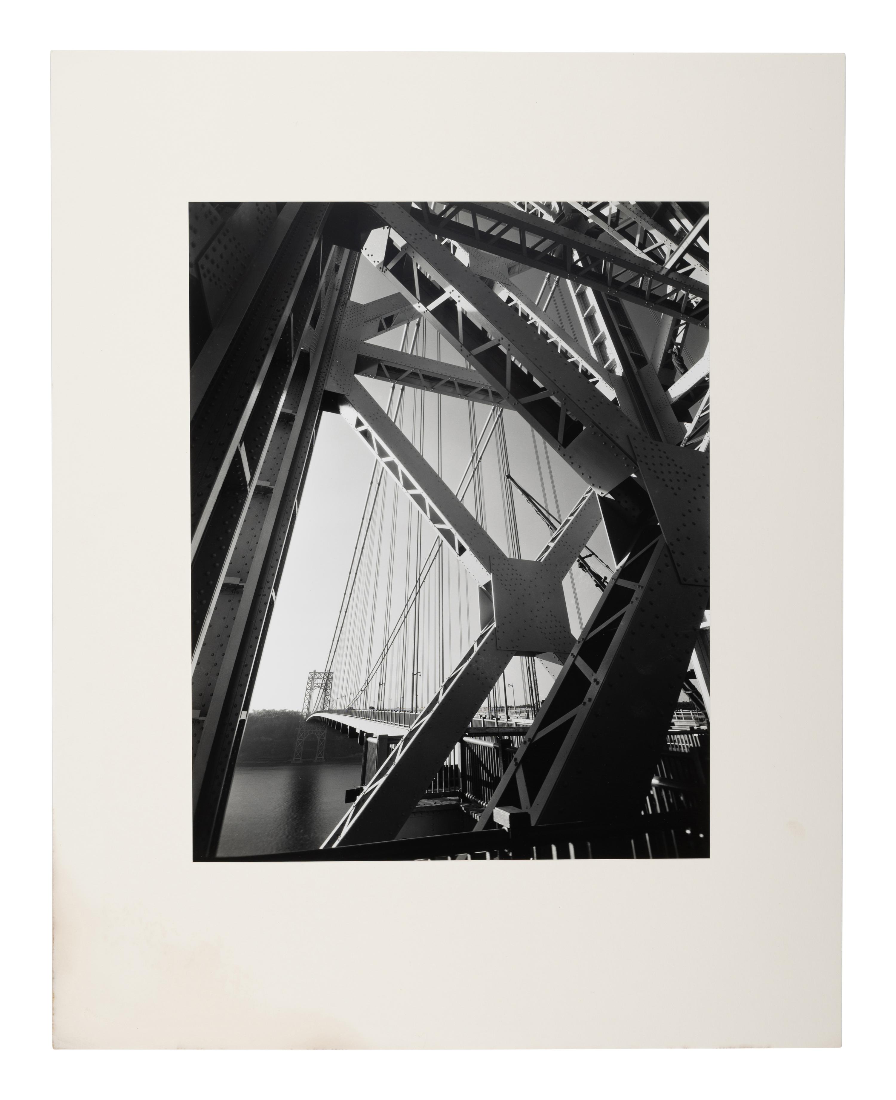 A group of seven photographs (from Harmonic Measure printed by George Tice with labels signed by George Tice and Joanna Steichen)