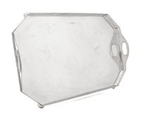 An English Silver Tray