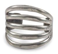 Navajo Sterling Silver Split Shank Cuff Bracelet