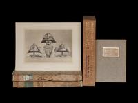 [JAPANESE ARMS] Three works about Japanese swords and weaponry, comprising: