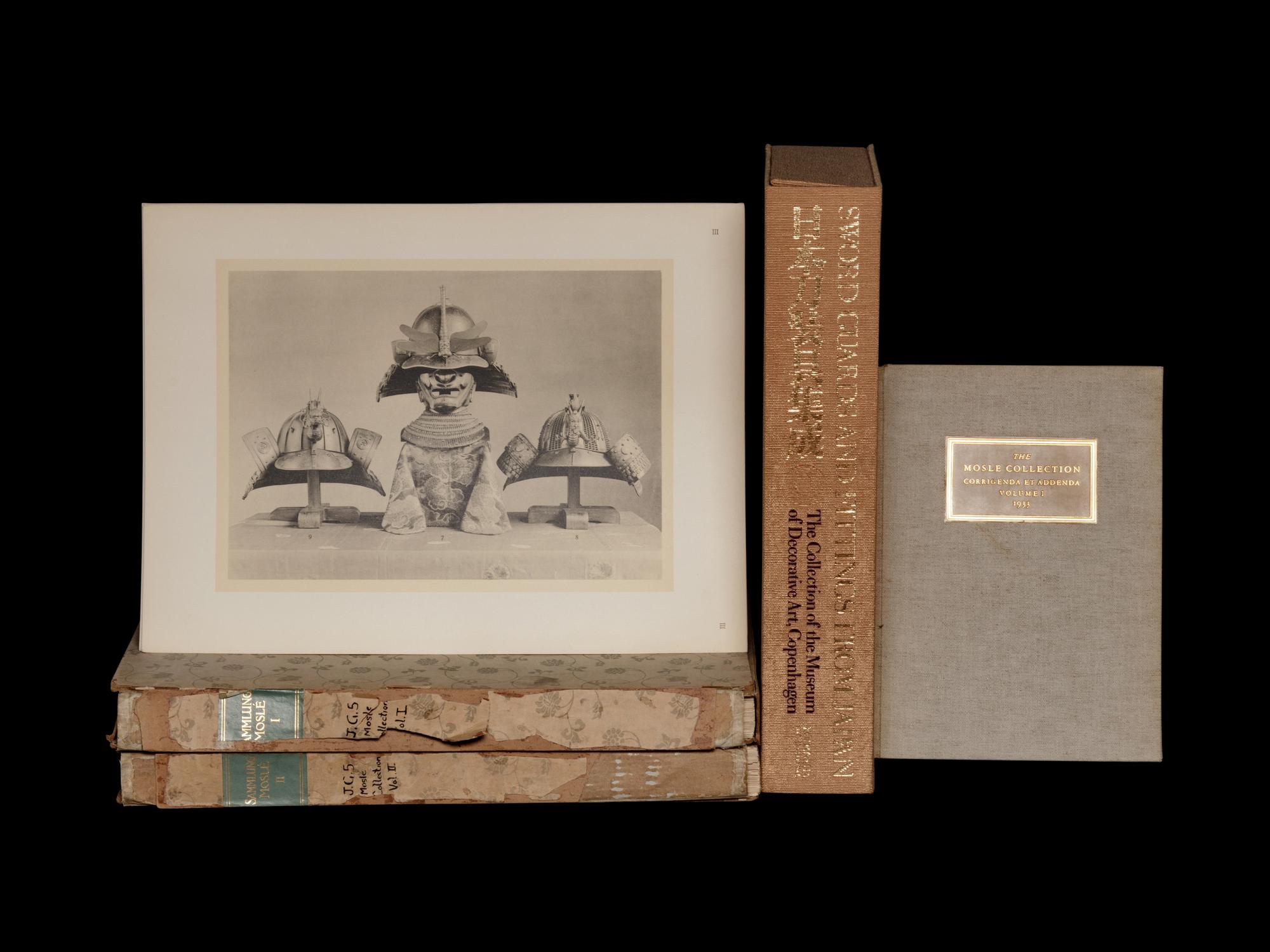 [JAPANESE ARMS] Three works about Japanese swords and weaponry, comprising: