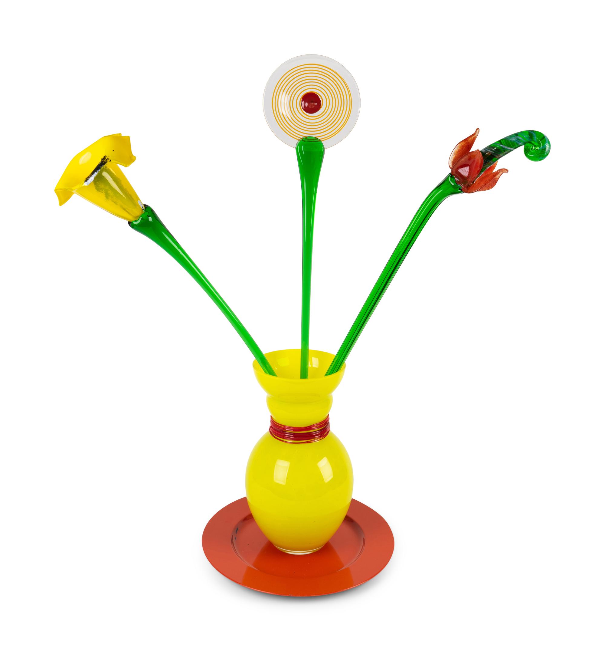 Bouquet with Vase