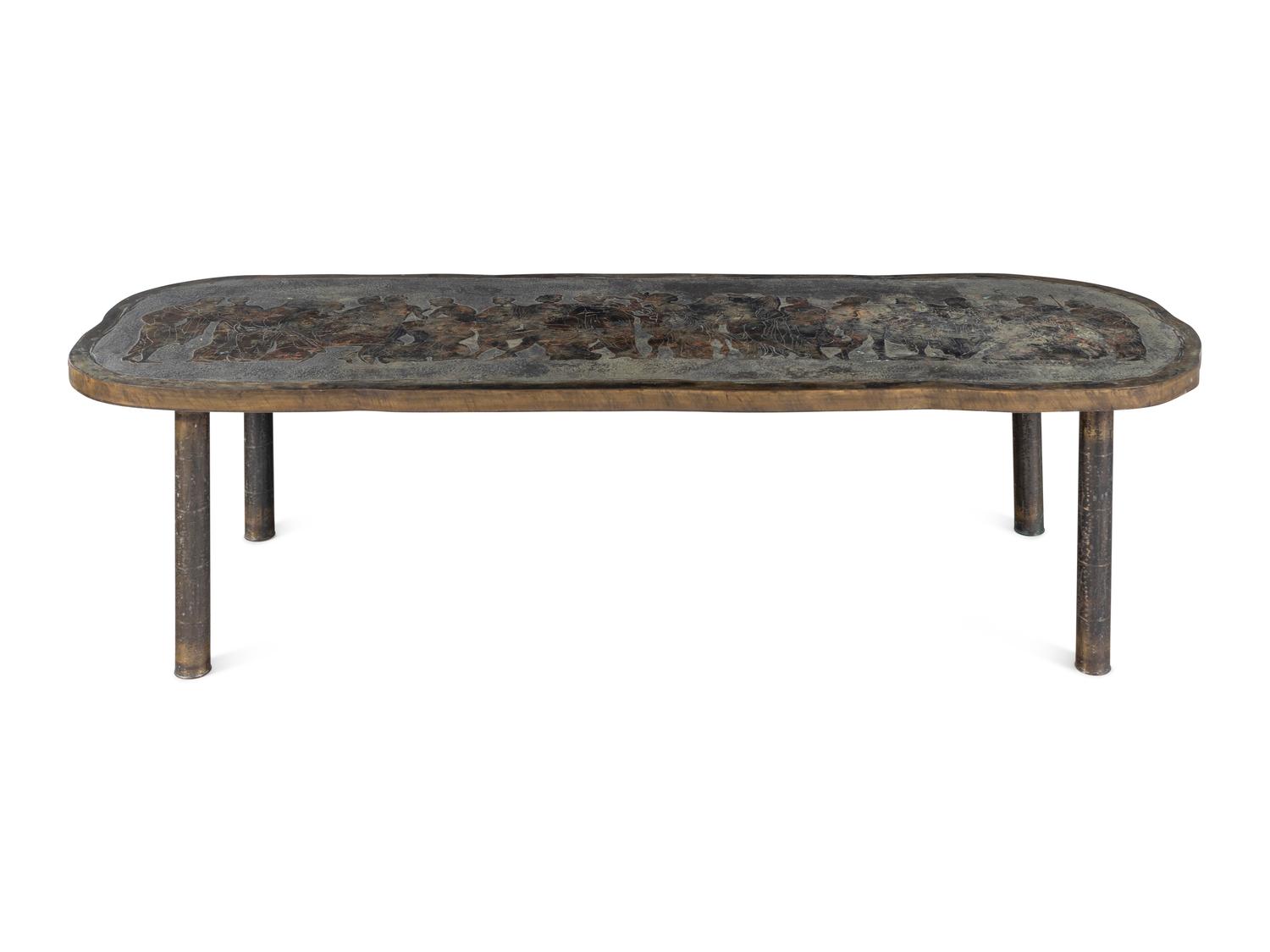 Romanesque Coffee Table LaVerne Collection, USA