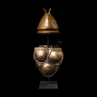 An Etruscan Bronze Suite of Armor