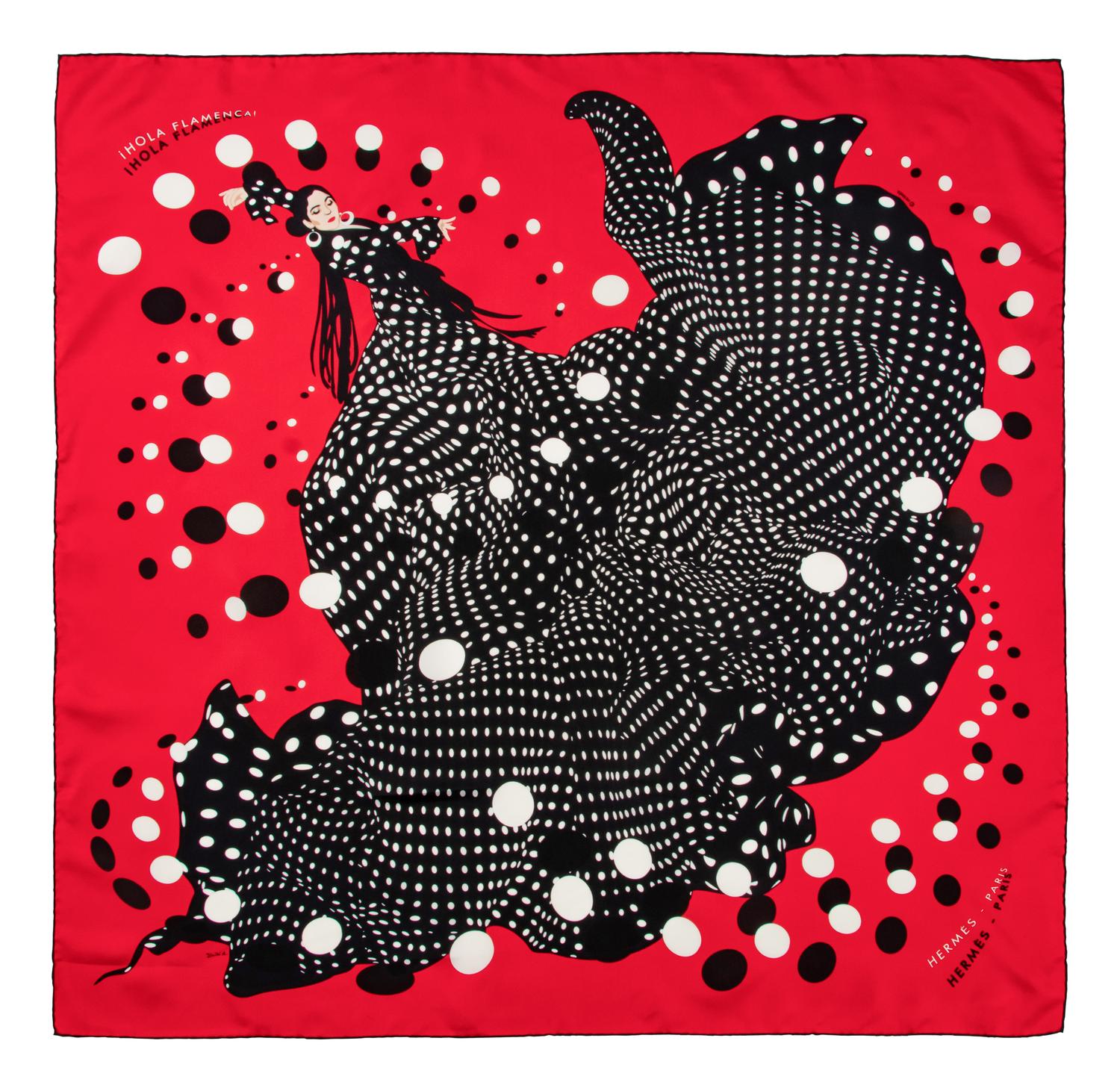Two Hermès Scarves