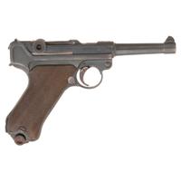 **Erfurt 1918 Luger P.08 Pistol