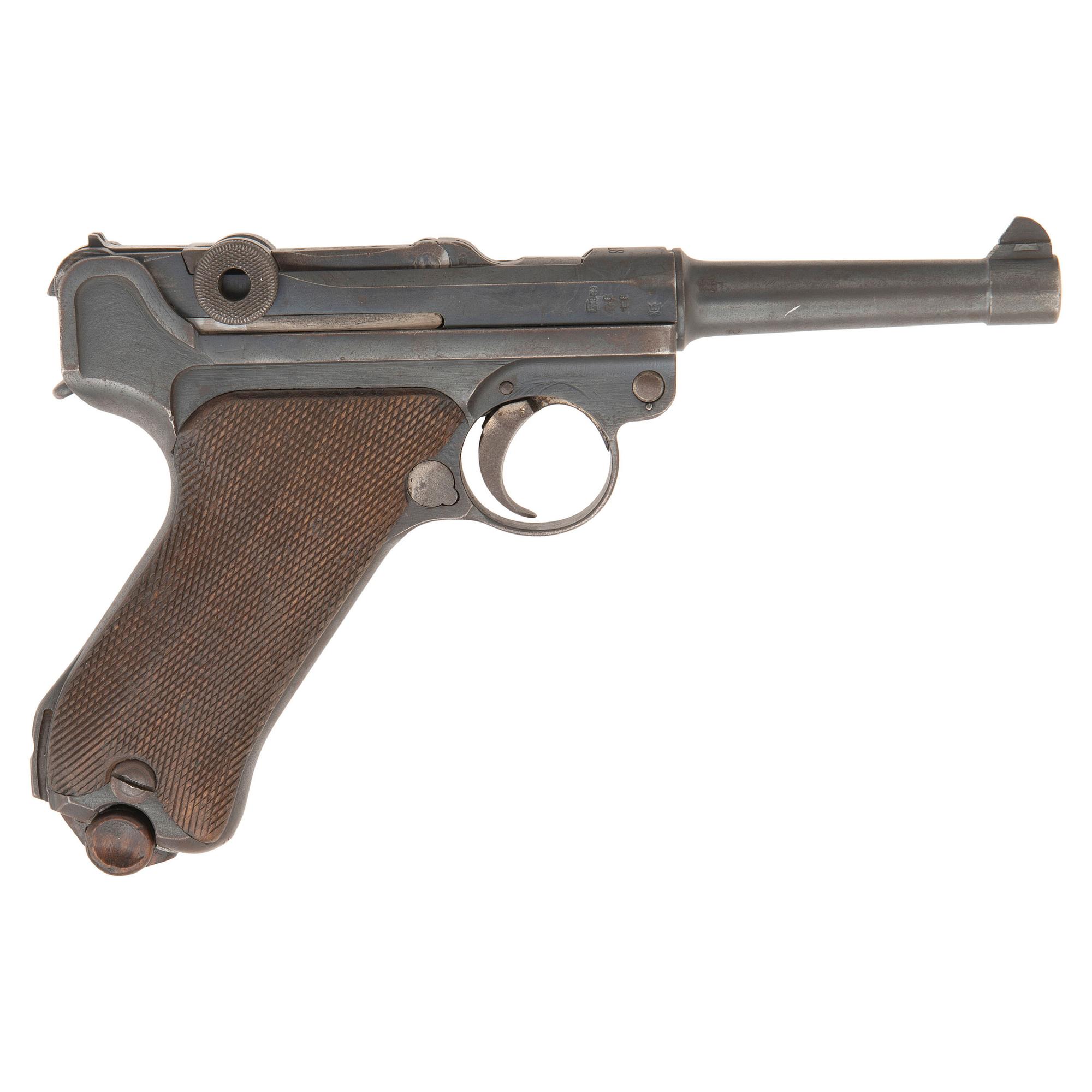 **Erfurt 1918 Luger P.08 Pistol